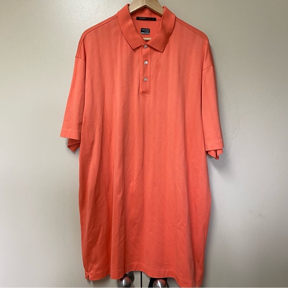 TIGER WOODS NIKE FIT DRI POLO GOLF SHIRT SIZE XXL - Picture 1 of 6